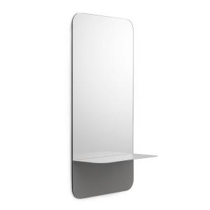 Normann Copenhagen - Horizon miroir, vertical, gris