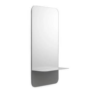 Normann Copenhagen - Horizon miroir, vertical, gris