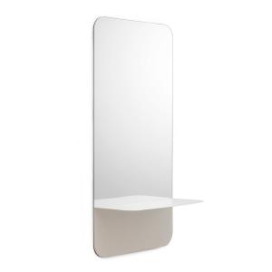 Normann Copenhagen - Horizon miroir, vertical, blanc