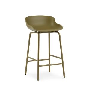 Normann Copenhagen - Hyg Tabouret de bar, H 65 cm, olive