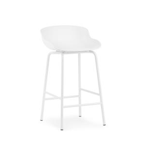 Normann Copenhagen - Hyg Tabouret de bar H 65 cm, blanc