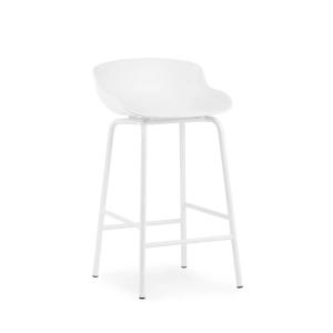 Normann Copenhagen - Hyg Tabouret de bar H 65 cm, blanc