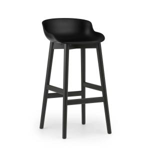 Normann Copenhagen - Hyg Tabouret de bar H 75 cm, chêne noi…