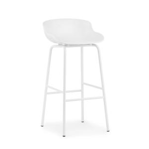 Normann Copenhagen - Hyg Tabouret de bar H 75 cm, blanc