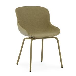 Normann Copenhagen - Hyg Chair Coussinets avant, olive / Ma…
