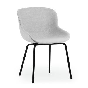 Normann Copenhagen - Hyg Chair entièrement rembourrée, noir…