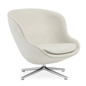 Normann Copenhagen - Hyg Fauteuil lounge avec piètement piv…