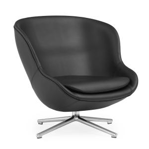 Normann Copenhagen - Hyg Fauteuil lounge avec piètement piv…