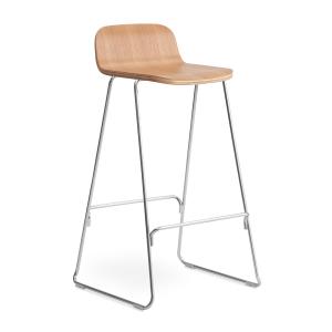 Normann copenhagen - Tabouret de bar just avec dossier, h 7…