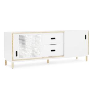 Normann Copenhagen - Buffet Kabino avec tiroirs, blanc