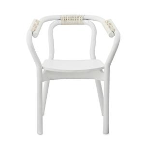 Normann copenhagen - Chaise à noeuds, blanc / blanc