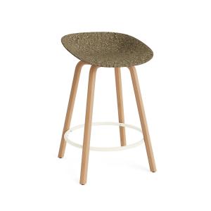 Normann Copenhagen - Mat tabouret de bar 65 cm, seaweed / c…