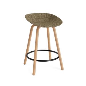 Normann Copenhagen - Mat tabouret de bar 65 cm, seaweed / n…