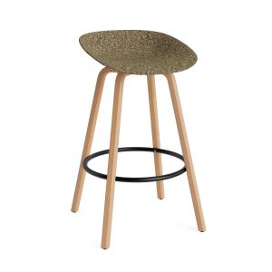 Normann Copenhagen - Mat tabouret de bar 75 cm, seaweed / n…