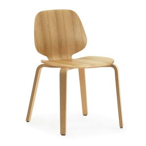 Normann copenhagen - Chaise, chêne