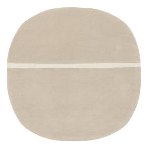 Normann Copenhagen - Oona Tapis, 140 x 140 cm, sable