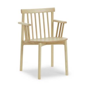 Normann Copenhagen - Pind Chaise avec accoudoirs, frêne nat…