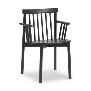 Normann Copenhagen - Pind Chaise avec accoudoirs, frêne tei…