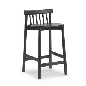 Normann Copenhagen - Pind Chaise de bar, 65 cm, frêne teint…