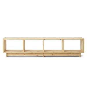 Normann Copenhagen - Plank Bibliothèque basse, pin naturel