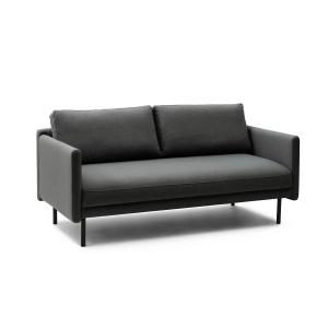 Normann Copenhagen - Rar Canapé 2 places, noir / Re-Born da…