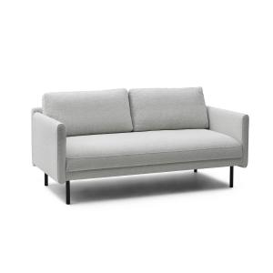 Normann Copenhagen - Rar Canapé 2 places, noir / Venezia bl…