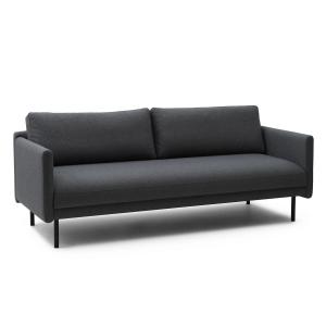 Normann Copenhagen - Rar Canapé 3 places, noir / Re-Born da…