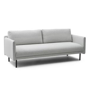 Normann Copenhagen - Rar Canapé 3 places, noir / Venezia bl…