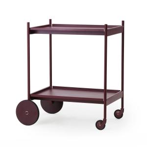 Normann Copenhagen - Rul Trolley, bourgogne