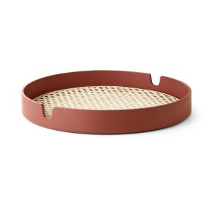 Normann Copenhagen - Plateau de salon Ø 35 cm, rouille