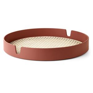 Normann Copenhagen - Plateau de salon Ø 40 cm, rouille