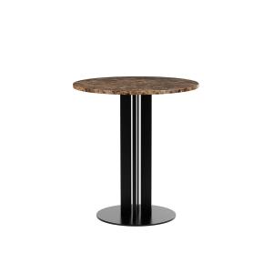 Normann Copenhagen - Scala Table Ø 70 x H 75 cm, marbre caf…