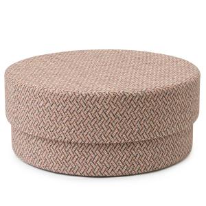 Normann Copenhagen - Silo Pouf large, Ø 90 x H 39 cm, Carni…