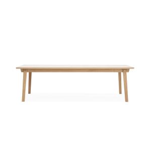 Normann Copenhagen - Table Slice Wood 90 x 250 cm, chêne