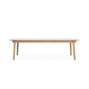Normann Copenhagen - Table Slice Wood 90 x 250 cm, chêne