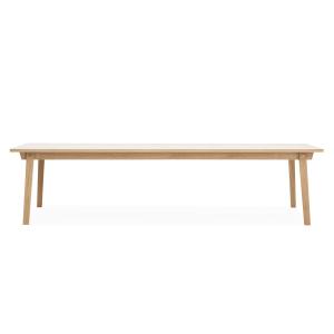 Normann Copenhagen - Table Slice Wood 90 x 300 cm, chêne