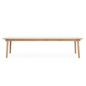Normann Copenhagen - Table Slice Wood 90 x 300 cm, chêne