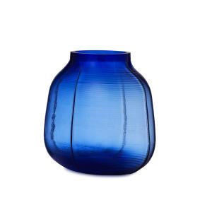 Normann Copenhagen - Step Vase H 23 cm, bleu