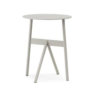 Normann Copenhagen - Stock Table, Ø 37 x H 46 cm, gris clai…
