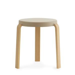 Normann copenhagen - Tap tabouret, chêne / sable