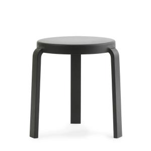 Normann copenhagen - Tap tabouret, noir / noir