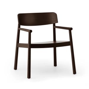 Normann Copenhagen - Timb Lounge fauteuil, marron