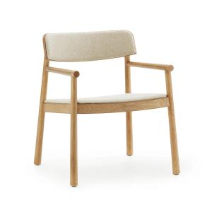 Normann Copenhagen - Timb Lounge fauteuil, havane / Halling…