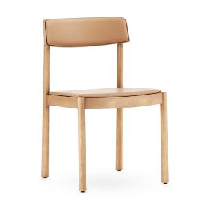 Normann Copenhagen - Timb Chaise rembourrée, nature de frên…