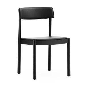 Normann Copenhagen - Timb Chaise rembourrée, noir cendre /…