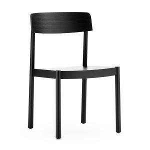 Normann Copenhagen - Timb Chaise, noir de cendre