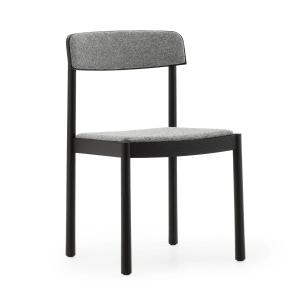 Normann Copenhagen - Timb Chaise, noir / Hallingdal 166