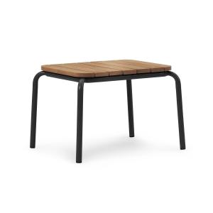 Normann Copenhagen - Vig Outdoor Table d'appoint, 55 x 45 c…