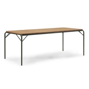 Normann Copenhagen - Vig Outdoor Table, 90 x 200 cm, robini…