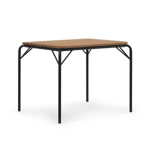 Normann Copenhagen - Vig Outdoor Table, 90 x 80 cm, robinie…